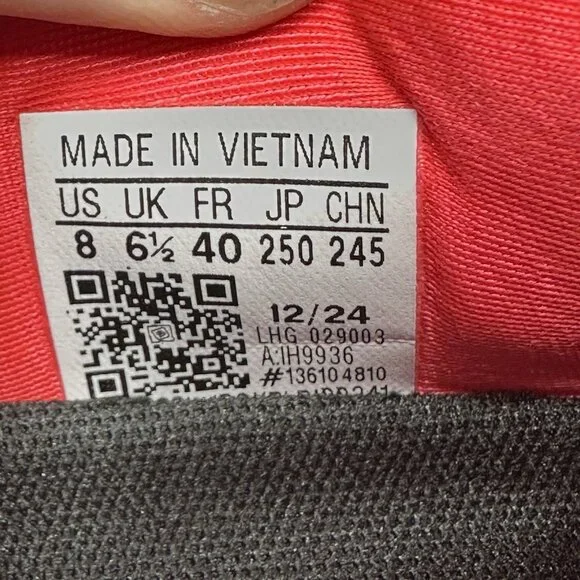 Womens Size 8 adidas Adizero Ubersonic 5 Tennis Shoes Pink White All Court NEW - Picture 8 of 9